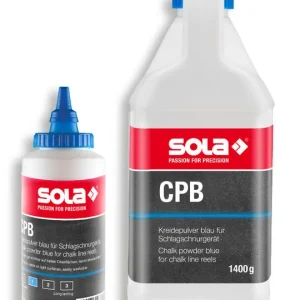 SOLA Schlagschnurkreide CPB blau Inhalt: 1400g Sichere Zahlung