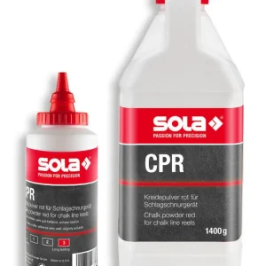 SOLA Schlagschnurkreide CPR rot Inhalt: 1400g Direktkauf