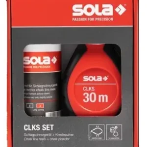 Super-Preis SOLA Schlagschnurgerät CLKS 30 Set rot