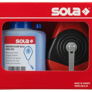 SOLA Schlagnurgerät CLP 30 SET Farbe: blau Versand Am Gleichen Tag