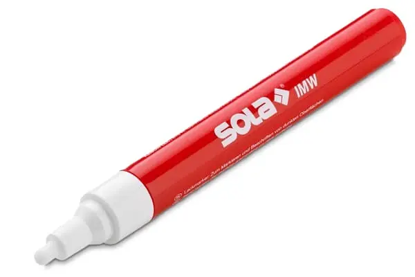 SOLA Industrie-Marker weiß IMW Solange Der Vorrat Reicht