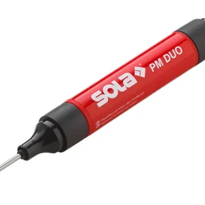 SOLA Permanent-Marker schwarz PM DUO Garantierte Lieferung