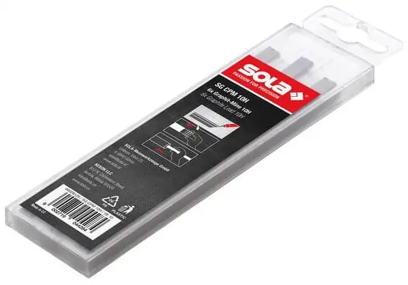Aktuell SOLA Ersatzmine CPM Graphit 10H 12 cm, 6 Stück