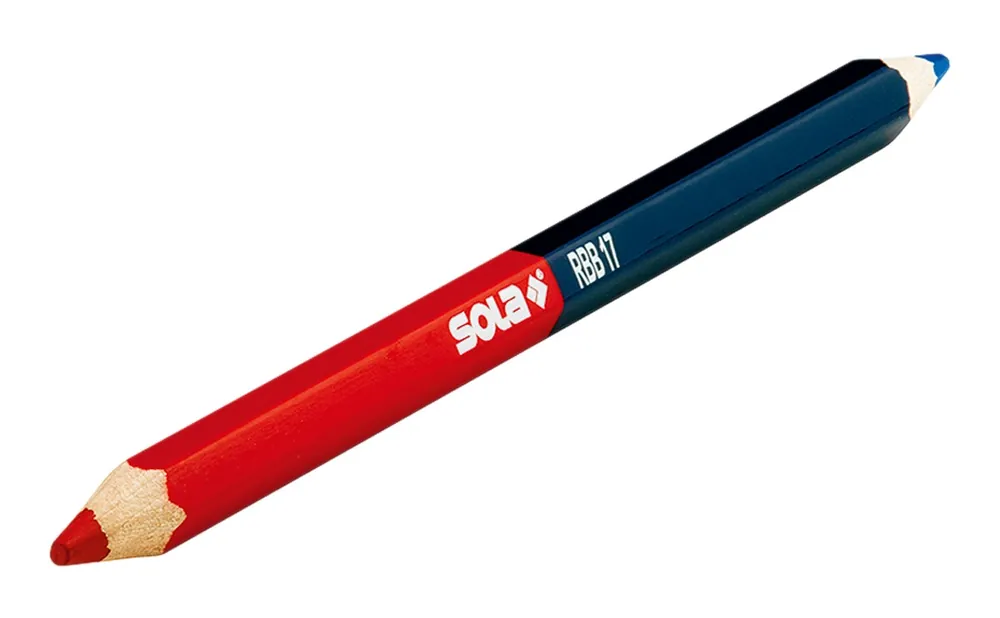 Nur Heute SOLA Bleistift RBB Warm und Kalt Länge: 170 mm, 6er Pack