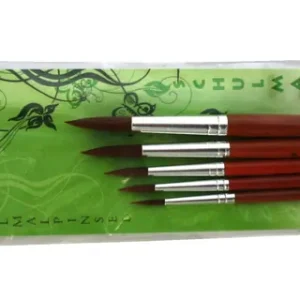 Billig Schuller Schulmalpinsel Profi-Set 5-teilig