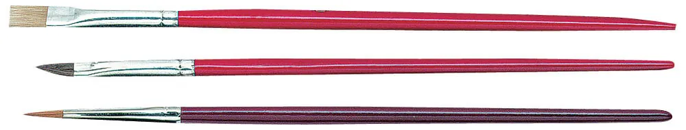 Bestseller Schuller Bauernmalpinsel-Set 3-teilig