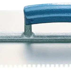 Bestpreis Schuller Glättekelle gezahnt Zahnung: 10 x 10 mm