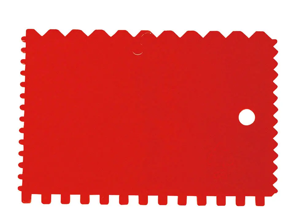Beliebt Schuller Zahnspachtel 90 x 130 mm