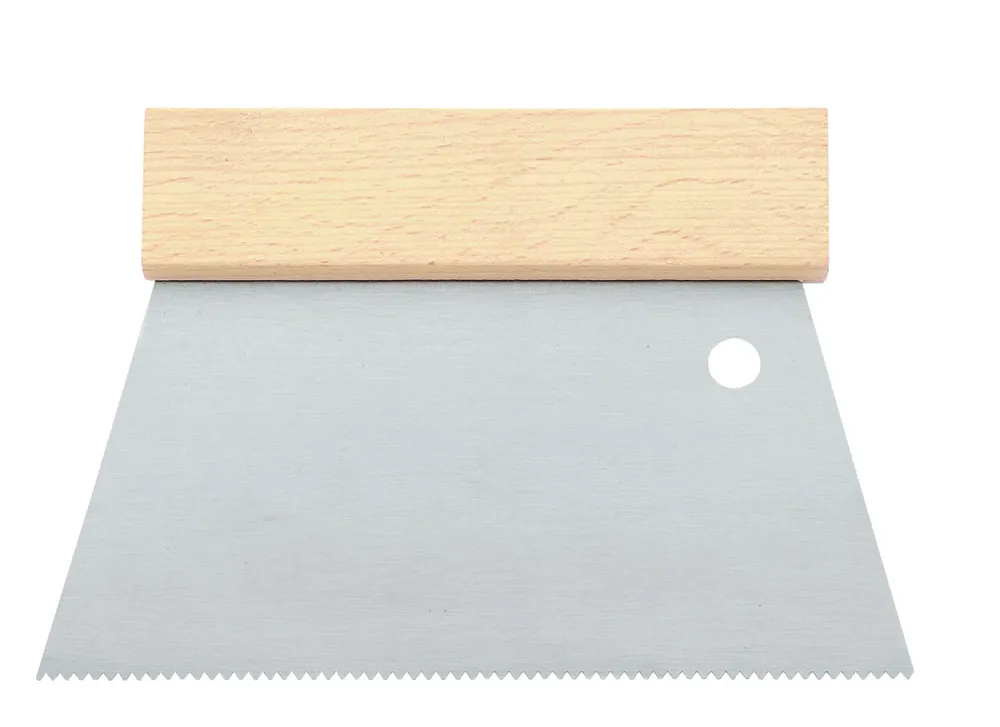 Versand Am Gleichen Tag Schuller Zahnspachtel 180 mm Zahnung: 1,3 x 1,7 x 1,4 mm