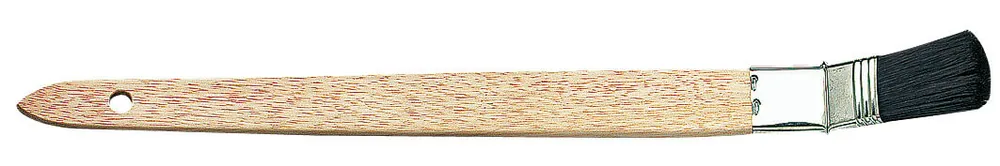 Top-Seller Schuller Plattpinsel gebogen schwarze Chinaborste Breite: 30 mm