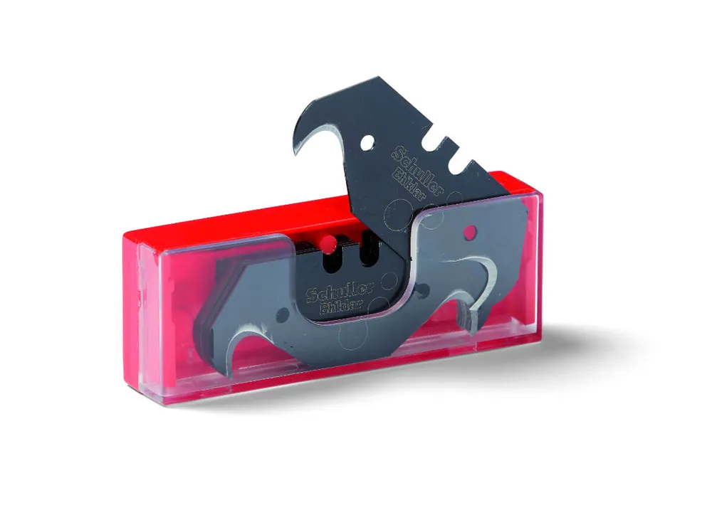 Top-Seller Schuller Hakenklingen Samurai Black Hook 0,65 mm, Inhalt 10 Stück