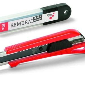 Garantierte Lieferung Schuller Cuttermesser-Set Samurai Black 18 mm