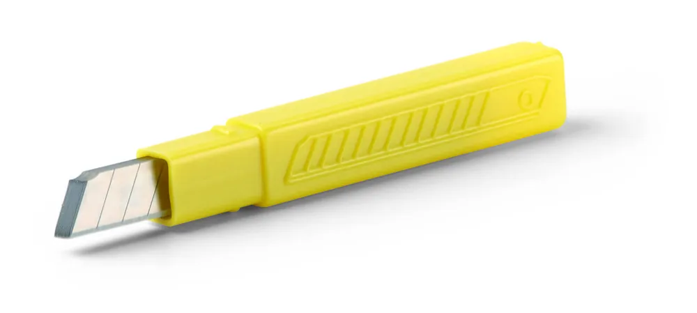 Top-Seller Schuller Cutterklinge Profiqualität 9 mm, Inhalt 10 Stück,