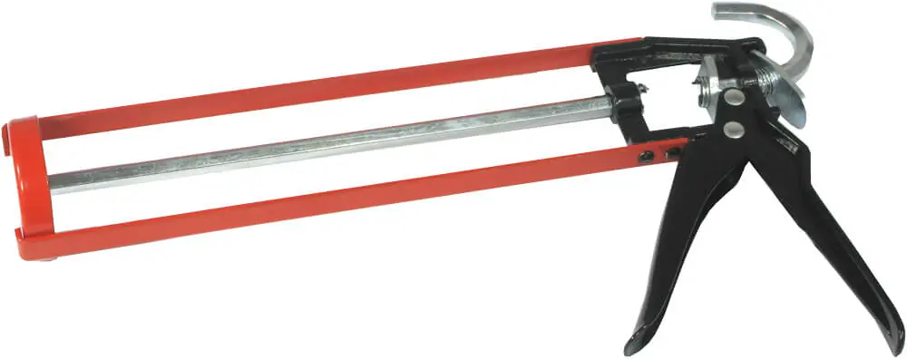 profibau Skelett-Pistole rot/schwarz 320 ml Top-Angebot