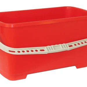 profibau Waschset-Eimer rot, 24 l für Wasch-Set 80474 Sofort Bestellen