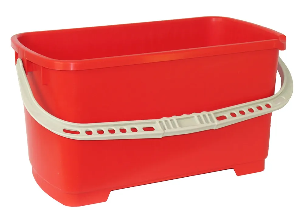 profibau Waschset-Eimer rot, 24 l für Wasch-Set 80474 Sofort Bestellen