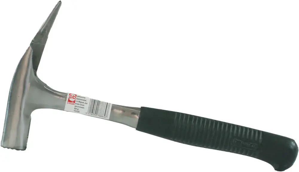 Bestseller profibau Latthammer geschmiedet - pb-quality, schwarzer Griff, 1000 g