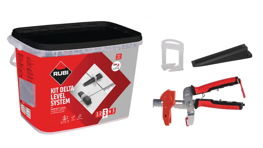 Echt Rubi Delta Level System Set 1,5 mm