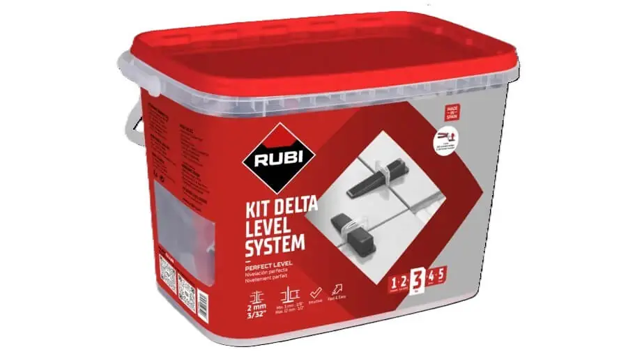 Sonderangebot Rubi Delta Level System Laschen 1.5 mm