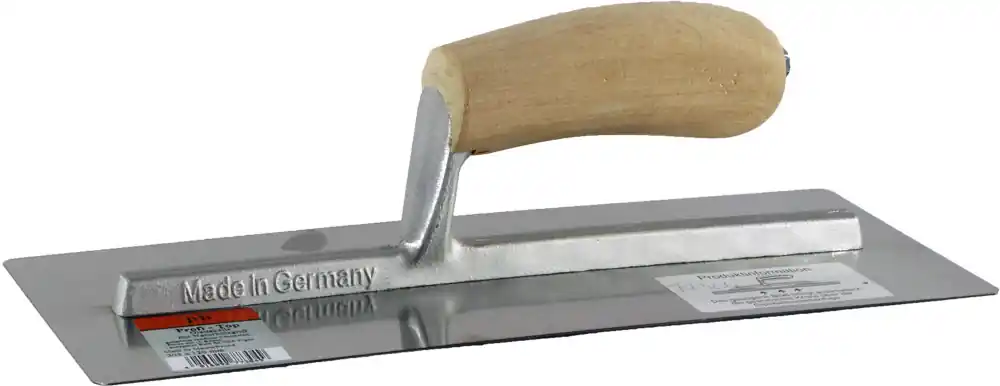 Neue Kollektion Maurerfreund Glättekelle gebogenes Blatt 305 x 120 mm