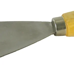 profibau Stoßspachtel mit Holzheft 123 x 70 mm Neu