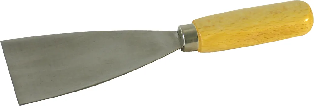 profibau Stoßspachtel mit Holzheft 123 x 70 mm Neu