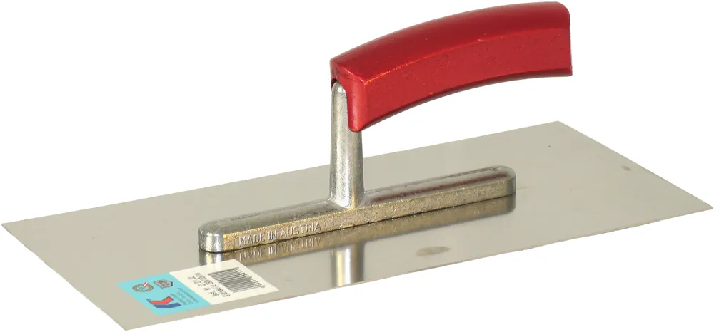 Bestpreis KAUFMANN Glättekelle rostfrei 280 x 130 x 1,0 mm