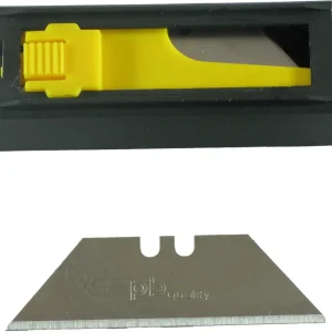 profibau Trapezklingen Japanstahl 0,5 x 18 mm, 10er-Köcher Sonderaktion