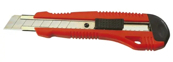 Schnäppchen profibau Cuttermesser selbstblockierend 18 mm