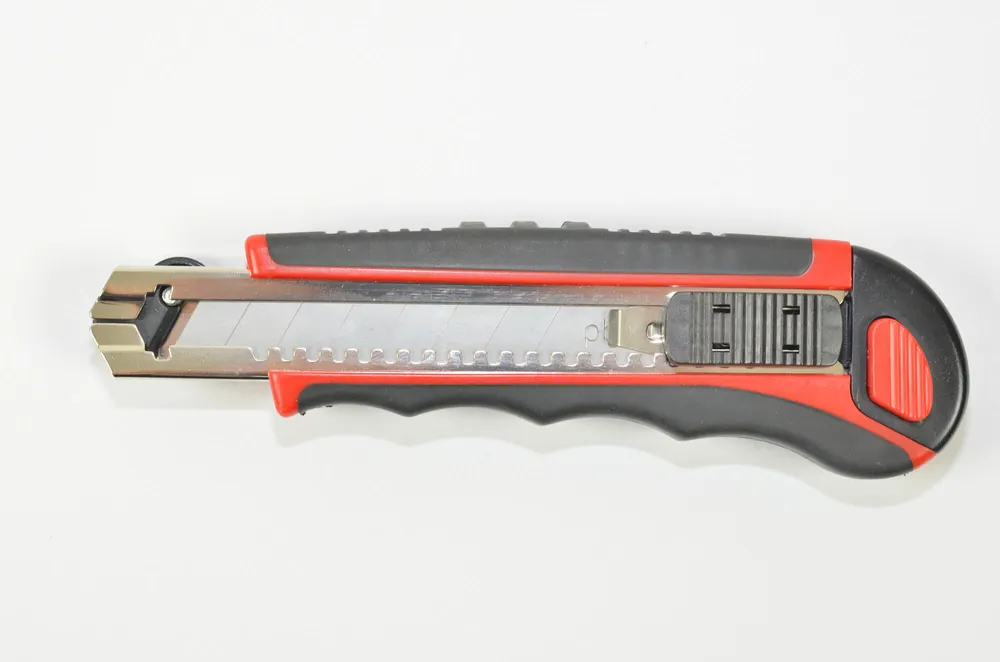 Schneller Versand profibau Cuttermesser Kunststoffgehäuse und Magazin, 18 mm