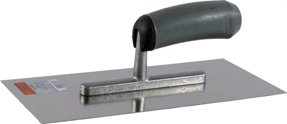 Rabatt Maurerfreund Glättekelle blank Profi -Hit 280 x 130 mm