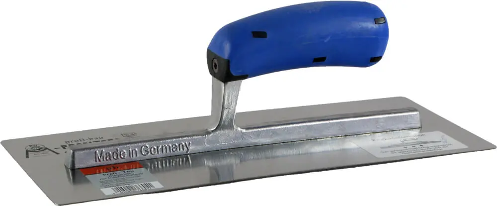 Maurerfreund Glättekelle rostfrei, mit Softgriff, 305 x 120 mm Rabatt