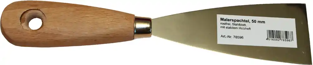 Sonderangebot profibau Malerspachtel profi rostfrei 50 mm