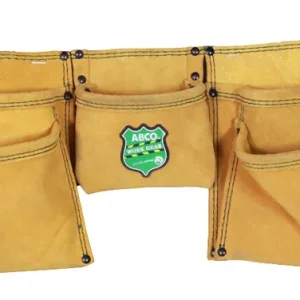 profibau Werkzeugschürze, 2 Hammer- halter, 2 Taschen, Leder Meistverkauft