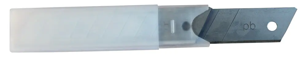 Top-Angebot profibau Abbrechklingen 25 x 0,7 mm, 10 Stück im Spender