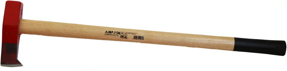 Knallerangebot ADLER Holzspalthammer mit Stiel 3000 g