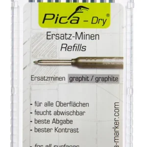 PICA Dry Ersatzminen grahit, wasserlöslich, im Etui, 10 Minen Preisknaller