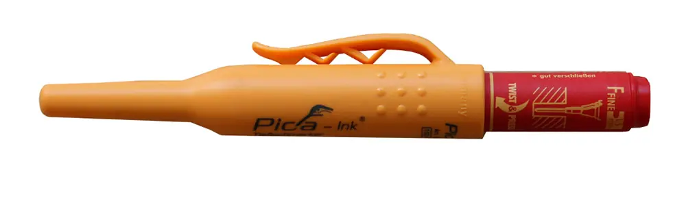 PICA Ink Tieflochmarkierer Farbe: rot Ausverkauf
