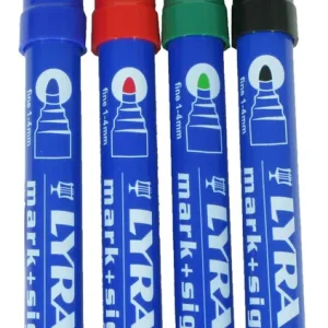 LYRA Permanent-Marker mark+sign 2-6 mm Farbe: grün Sichere Zahlung
