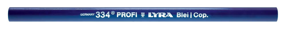 LYRA Blei- und Kopierstift Lyra, 2/3 Blei 1/3 Kopiermine, 240 mm, blau Neu Im Sortiment