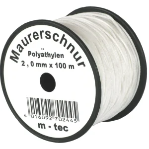Wochenendangebot profibau Lot-Maurerschnur Polyethylen 100 m Ausführung: 3,0 mm - weiß