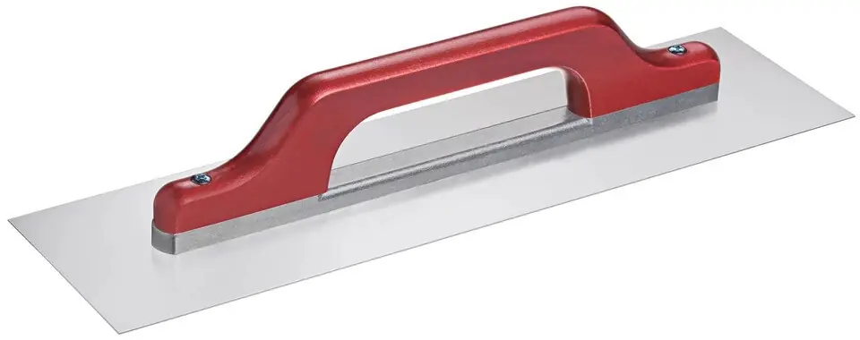 Neuheit KAUFMANN Schweizer Aufziehglätte 480 x 130 x 0,7 mm, mit Alu-Steg