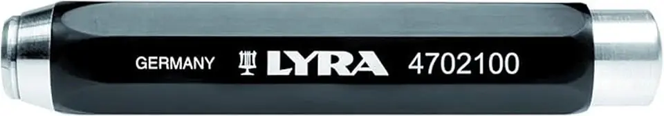 LYRA Kreidehalter schwarz, Kunststoff, 9 -10 mmKunststoff Mega-Angebot