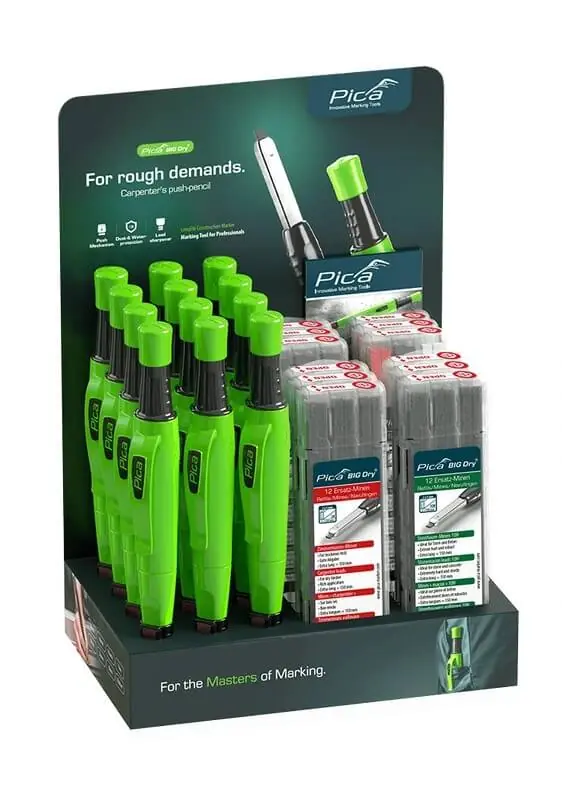 PICA BIG Dry Display Basis Knallerangebot