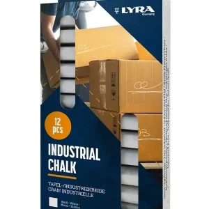 LYRA Industriekreide weiß 11 x 11 x 85 mm, 12er Pack Jetzt Bestellen