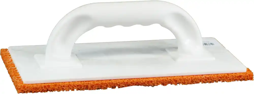 Sonderaktion profibau Reibebrett mit Schwammgummibelag mittelporig 280 x 140 x 8 mm