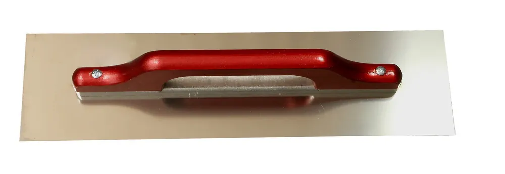 KAUFMANN Aufziehglätte rostfrei, mit Alu-Steg, 480 x 130 mm Mega-Angebot