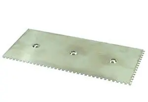 Markenware KAUFMANN Floorbest-Ersatzblatt  Zahnung: 10 x 10 mm - O