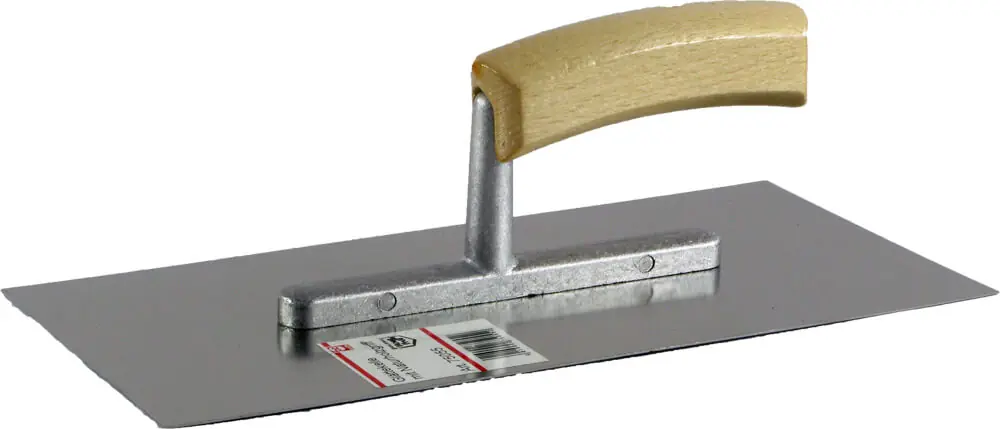 Knallerangebot KAUFMANN Glättekelle rostfrei 280 x 130 x 0,7 mm, nietenlos