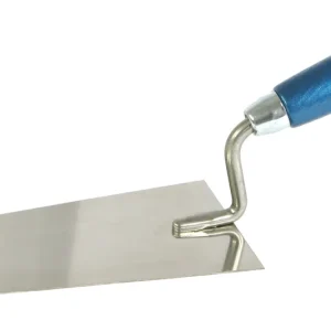 Abverkauf profibau Berner Putzkelle rostfrei gerader Hals, 140 mm